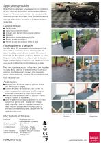Bergo Elite - Dalles caillebottis « Anywhere » recyclable. Sans clous. Sans colle. - 2
