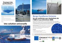 Bergo Excellence - Revêtement de pont de navire - 2