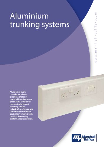 Aluminium Trunking