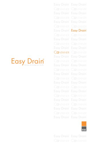 Easy Drain Catalogue