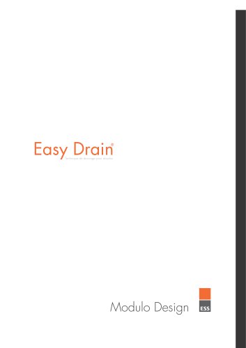 Easy Drain Modulo Design