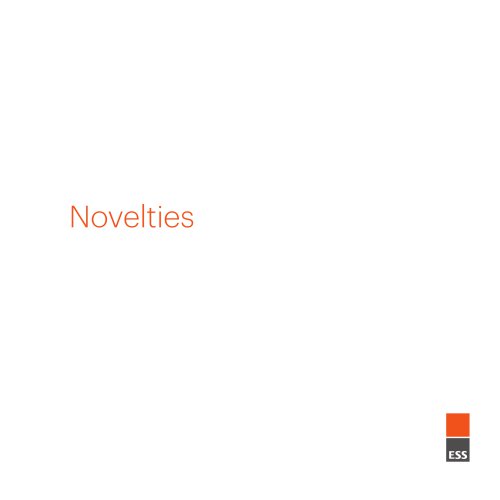 Novelties