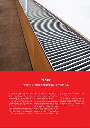 Trench heating VK15