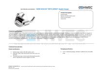 GW05 40 04 02 “CRETA SERIES” double hanger