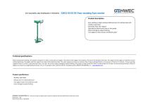 GW12 03 03 05 Floor standing Eyes washer