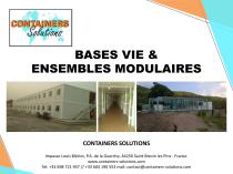 BASES VIE & ENSEMBLES MODULAIRES - 1