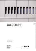 Nuancier façade EQUITONE - 16