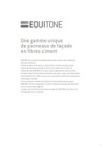 Nuancier façade EQUITONE - 3