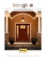 Entry Door Overview Brochure