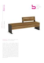 ETIC 1 banc Bancs - 1