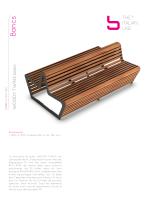 WOODY TWINS banc Bancs - 1