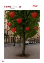 Décorations de la Saint-Valentin pour hôtels, restaurants et espaces publics-10
