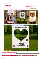 Décorations de la Saint-Valentin pour hôtels, restaurants et espaces publics-12