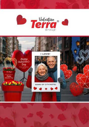 Décorations de la Saint-Valentin pour hôtels, restaurants et espaces publics