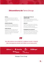 Décorations de la Saint-Valentin pour hôtels, restaurants et espaces publics-5