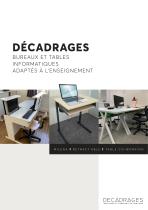 Bureaux escamotables - 1