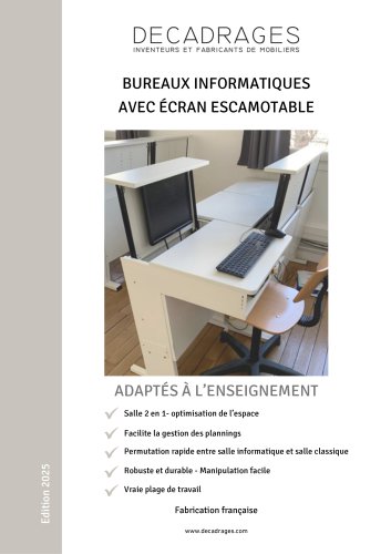 Bureaux escamotables MILENA