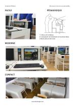 Bureaux escamotables MILENA-2
