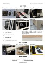 Bureaux escamotables MILENA-3