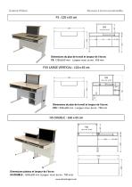 Bureaux escamotables MILENA-5