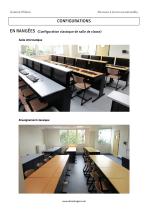 Bureaux escamotables MILENA-6