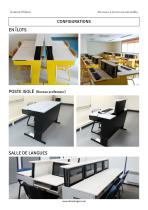 Bureaux escamotables MILENA-7