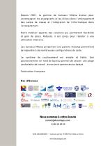 Bureaux escamotables MILENA-8