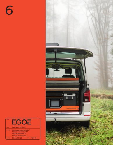 Camper conversion kit/Skis_EGOÉ