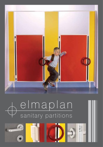 elmaplan sanitary partitions