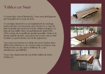 Catalogue de table a manger - 2