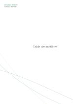 Catalogue produits - 2