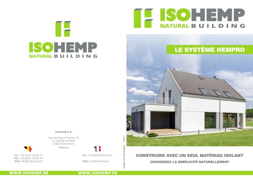 Brochure - Système Hempro