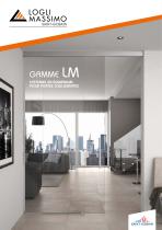 Gamme LM avec usinage