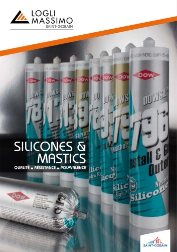 Silicones & mastics