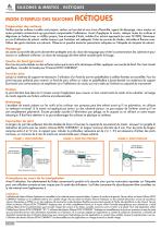 Silicones & mastics - 2