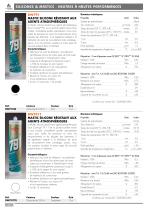 Silicones & mastics - 8