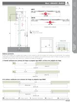 Systèmes en aluminium pour portes coulissantes - 9