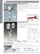 Systèmes en inox pour portes coulissantes - 12