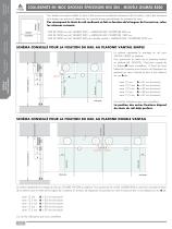 Systèmes en inox pour portes coulissantes - 8