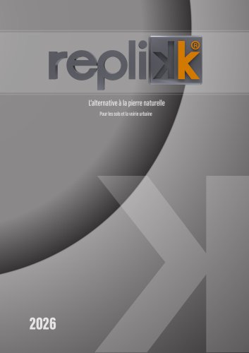 CATALOGUE REPLIK 2026