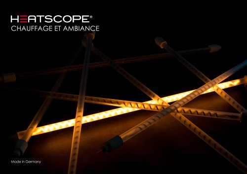 FR: Design Catalogue · HEATSCOPE