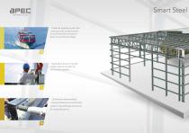 Smart Steel Structures - BATIMENTS INDUSTRIELS ET COMMERCIAUX EN ACIER - 11