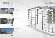 Smart Steel Structures - BATIMENTS INDUSTRIELS ET COMMERCIAUX EN ACIER - 13