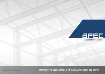 Smart Steel Structures - BATIMENTS INDUSTRIELS ET COMMERCIAUX EN ACIER - 1