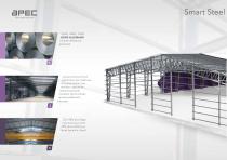 Smart Steel Structures - BATIMENTS INDUSTRIELS ET COMMERCIAUX EN ACIER - 5