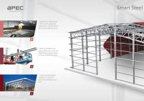 Smart Steel Structures - BATIMENTS INDUSTRIELS ET COMMERCIAUX EN ACIER - 7