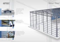 Smart Steel Structures - BATIMENTS INDUSTRIELS ET COMMERCIAUX EN ACIER - 9