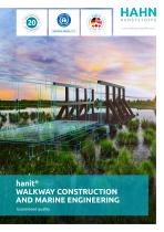 hanit® Walkway construction and marine engineering