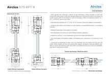 Fiche technique - Portes-fenêtres accordéon - 10