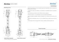 Fiche technique - Portes-fenêtres accordéon - 6